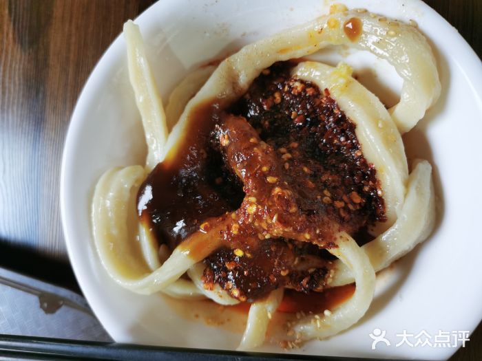 洞子口张老二凉粉(文殊院店)甜水面图片