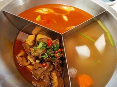 -左庭右院鲜牛肉火锅(南通CBD大有境店)