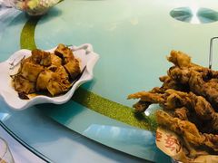 麻香藕面筋-鹊华居·地道鲁菜·海鲜·融合味(大明湖店)