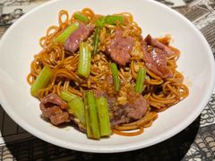 牛肉葱油拌面-绿茶餐厅(首开福茂店)