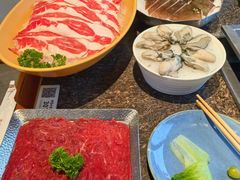 安格斯肥牛-皇城老妈·大连海鲜火锅(港湾店)