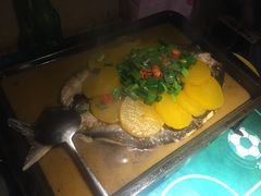 -探鱼·鲜青椒爽麻烤鱼(领展购物广场店)