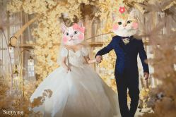 -拉瑞娜LaReine婚纱礼服高级定制