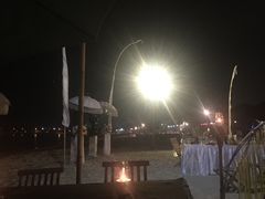 -金巴兰海滩烛光bbq