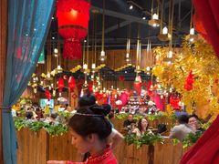 -老滇山寨•云南特色菜•地方菜•民族风情歌舞表演(金碧店)