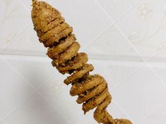 面筋-小魏哥果仁烤面筋
