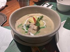 中部绿咖喱鸡肉-帕蓝·暹罗料理(曲阳店)