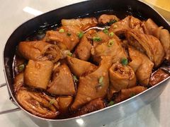 饭盒焖肥肠-渔娘渔家丹东海鲜(东直门店)