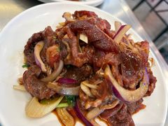 -揽月斋炙子烤肉·清真(安定门·五道营店)