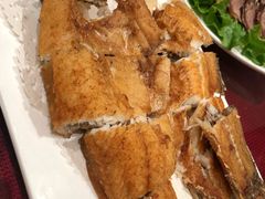 香烤海鲈鱼-金叶酒家(新华路店)