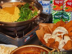 -富乐满韩国正宗炸鸡韩国料理(虹泉路店)