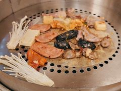 -陈叉子钢盆烤肉(中原万达店)