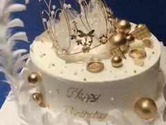 -勒甜LO CHO·私人订制低糖代糖纯动物奶油生日蛋糕(新开路店)