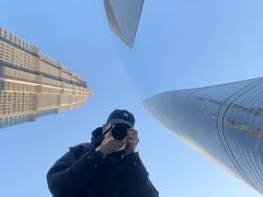 -陆家嘴空中步行连廊