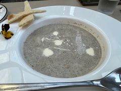 奶油蘑菇汤-城门披萨