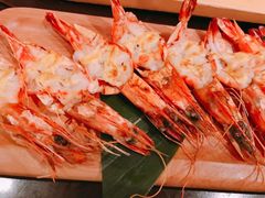 泰式烤虾-南苑环球酒店-稻菊日式餐厅(鄞县大道店)