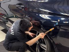 -鲨鱼皮汽车凹陷玻璃修复(静安店)