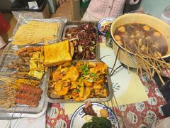 -勃利地摊·勃立小串烧烤