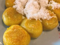 煎粘豆包-粗粮人家·东北菜(洋桥店)