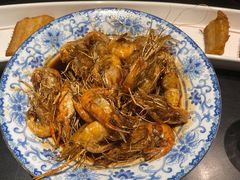 老头儿油爆沼虾-老头儿油爆虾·1987杭州烟火味(湖滨银泰in77D区店)