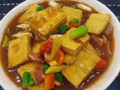 红烧酿豆腐-耙猪脚(荷风香舍店)