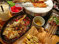 -贰醒·私房小院烧烤 (太古里店)