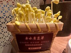 井水黄豆芽-巴奴毛肚火锅(京西大悦城店)