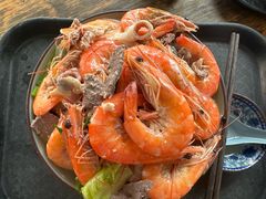 -珍记海鲜粥·海鲜粉