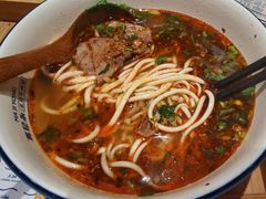 大片牛腱子牛肉面-马记永·兰州牛肉面(3019君尚店)