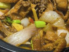-鸡公煲(南竹饭店)