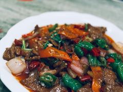 爆炒猪肝-胖子川香