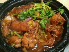 -鸡公煲(南竹饭店)
