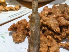 -天盛海鲜烧烤大排档·本地小海鲜·牟平腿穗子(幸福店)