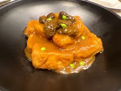 羊肚菌烧自制豆腐-广州文华东方酒店·江-由辉师傅主理