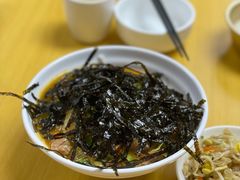 牛肉紫菜拌饭-屋里家延边朝鲜族冷面(南园店)