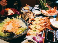 温泉蛋蟹腿沙拉-魔丼屋(日月光店)