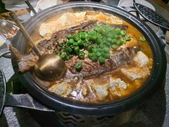 -探鱼·鲜青椒爽麻烤鱼(北京路天河城店)