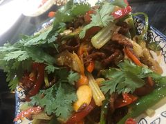 -乐山食古香跷脚牛肉
