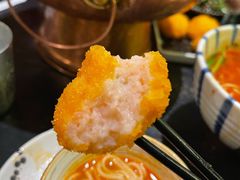 Golden虾饼-浩海火燒雲傣家菜(芮欧百货店)