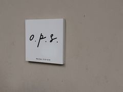 -O.P.S. CAFE