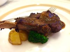 香煎法式羊排-清华大学-甲所餐厅