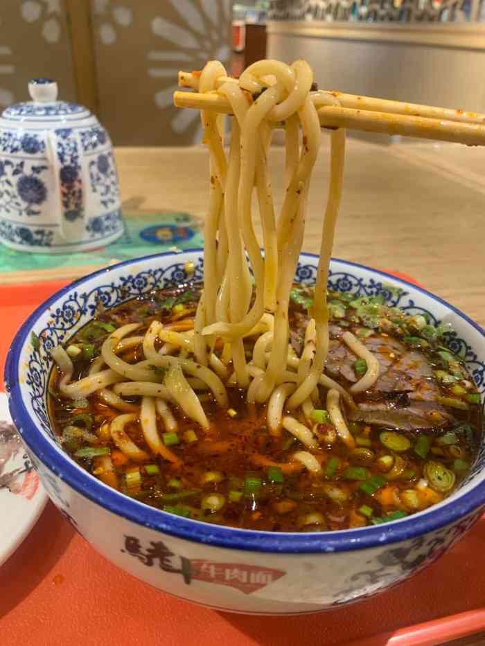 马老十牛肉面·清真(小西湖店)-"马老十这家牛肉面馆在小西湖,也就是