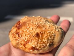-金莲葱饼