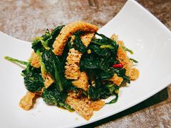 菠菜拌面筋-贯贯吉·清真餐厅(浙江中路店)