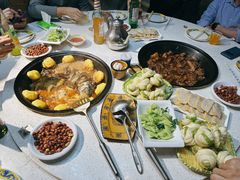 -满族铁锅炖鱼笨鸡农家菜(海关小区店)