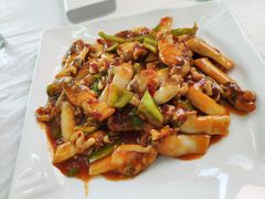 -渔民船说·北塘海鲜·天津菜·海肠捞饭(北塘古镇店)