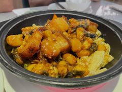 蒜子火腩白鳝煲-船说茶点粤菜(海上世界店)