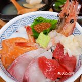 吃日料的周六，教白人吃散寿司