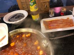 -好汉锅园林秘制老火锅 柴火霸王鸡(金沙店)