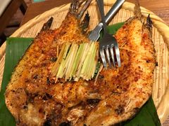 香茅草烤罗非鱼-云海肴·汽锅鸡·云南菜(美罗城店)